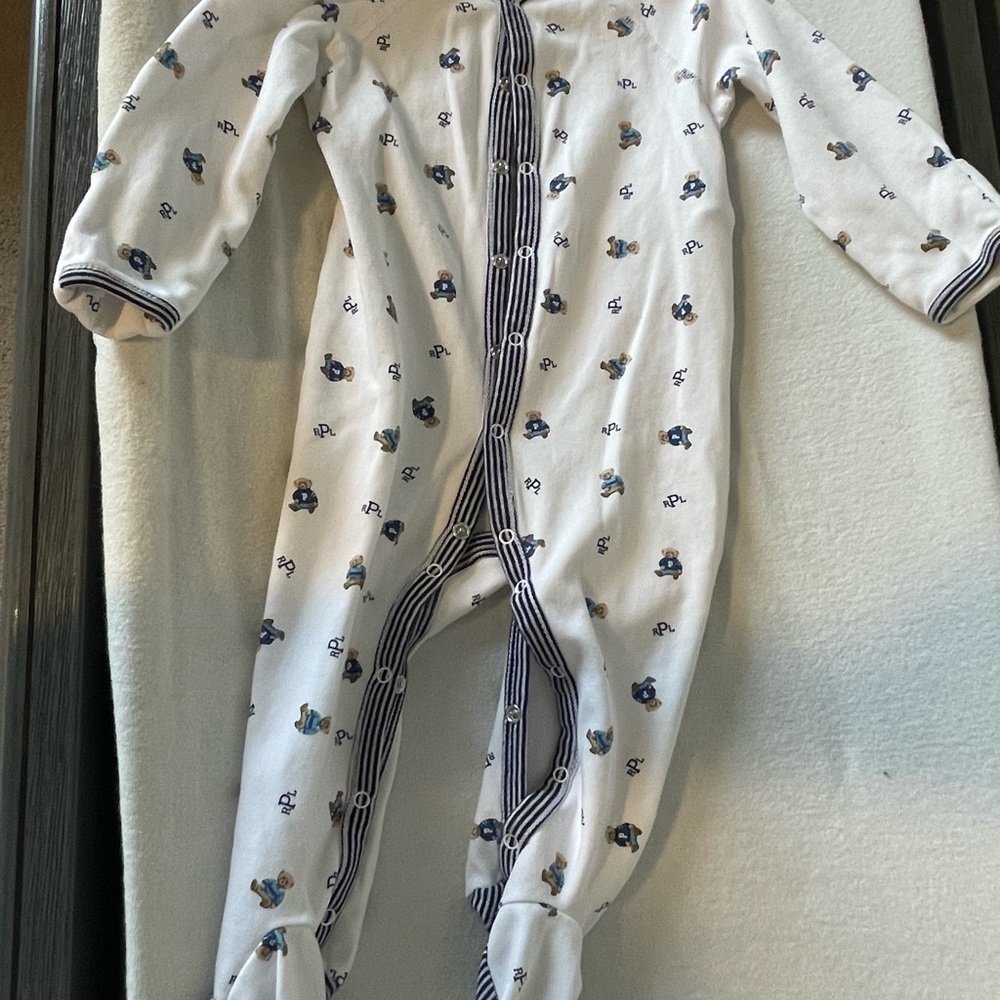 Polo Ralph Lauren Baby Boy Sleeper